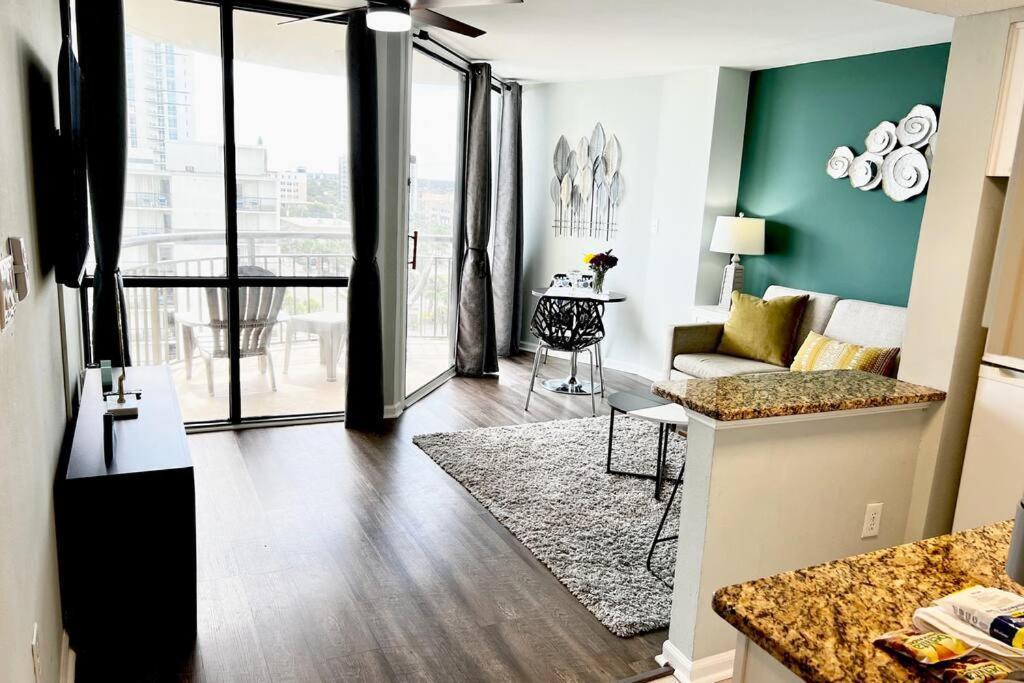Ocean View Condo On The Beach! Миртъл Бийч Екстериор снимка