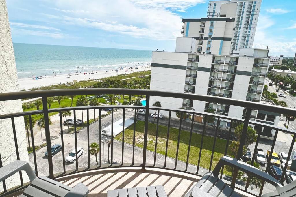 Ocean View Condo On The Beach! Миртъл Бийч Екстериор снимка