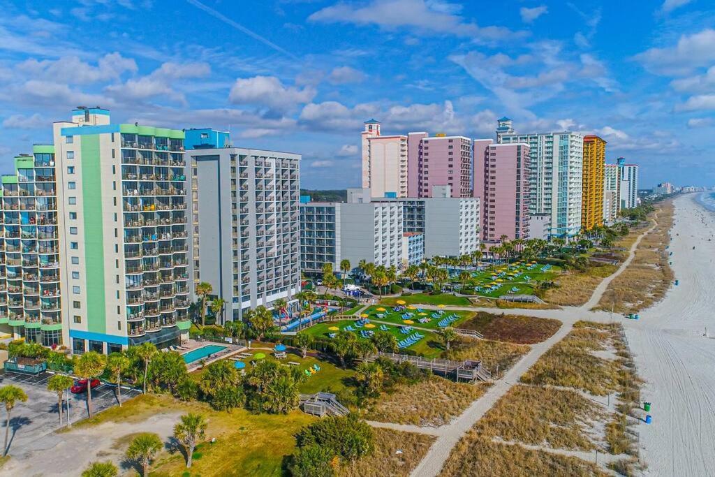 Ocean View Condo On The Beach! Миртъл Бийч Екстериор снимка