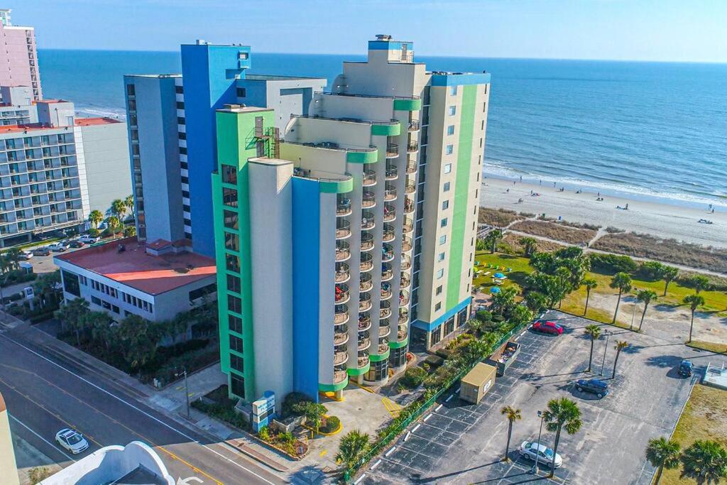 Ocean View Condo On The Beach! Миртъл Бийч Екстериор снимка