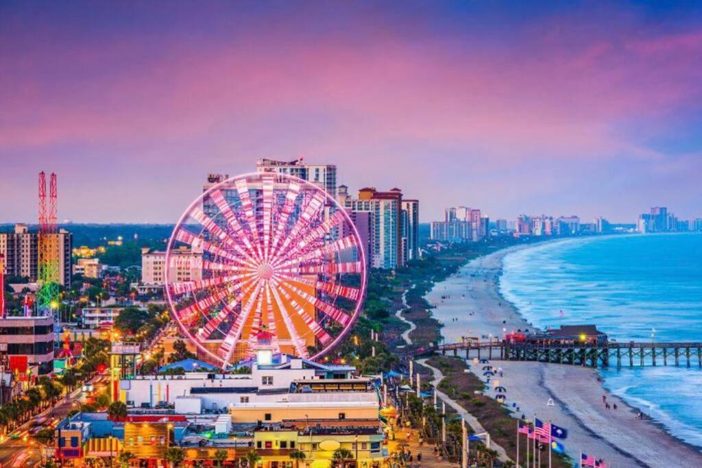 Ocean View Condo On The Beach! Миртъл Бийч Екстериор снимка